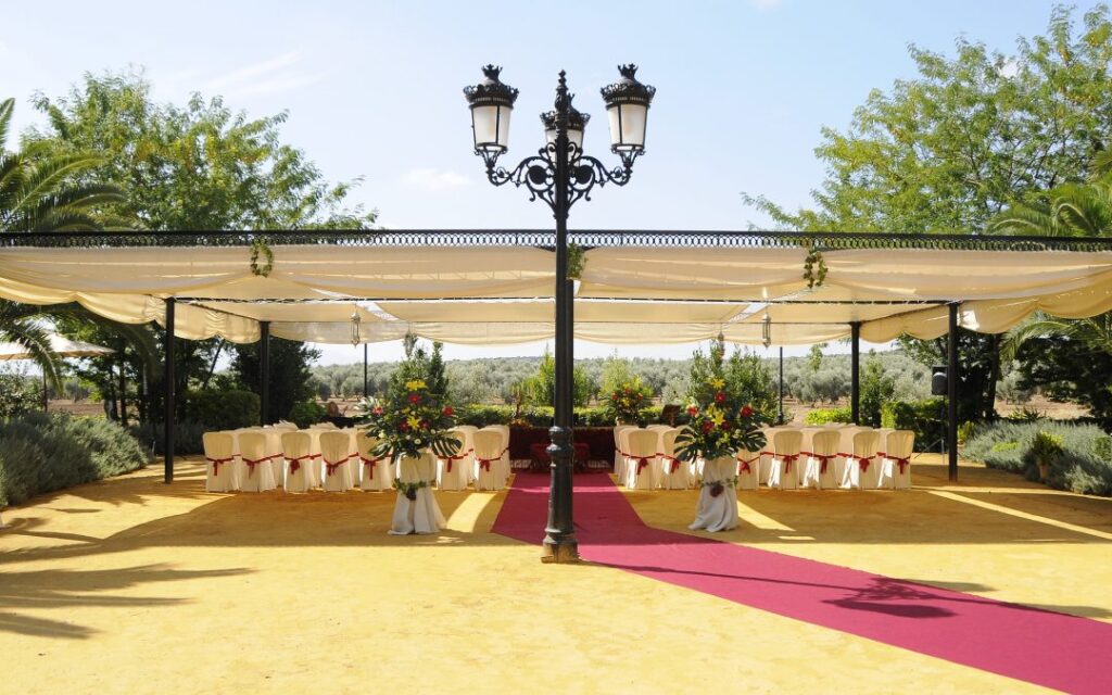 Cortijo bodas Antequera